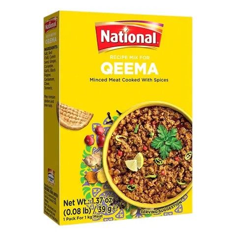 National Qeema 39g