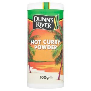 Dunn's River Hot Curry Powder 100g