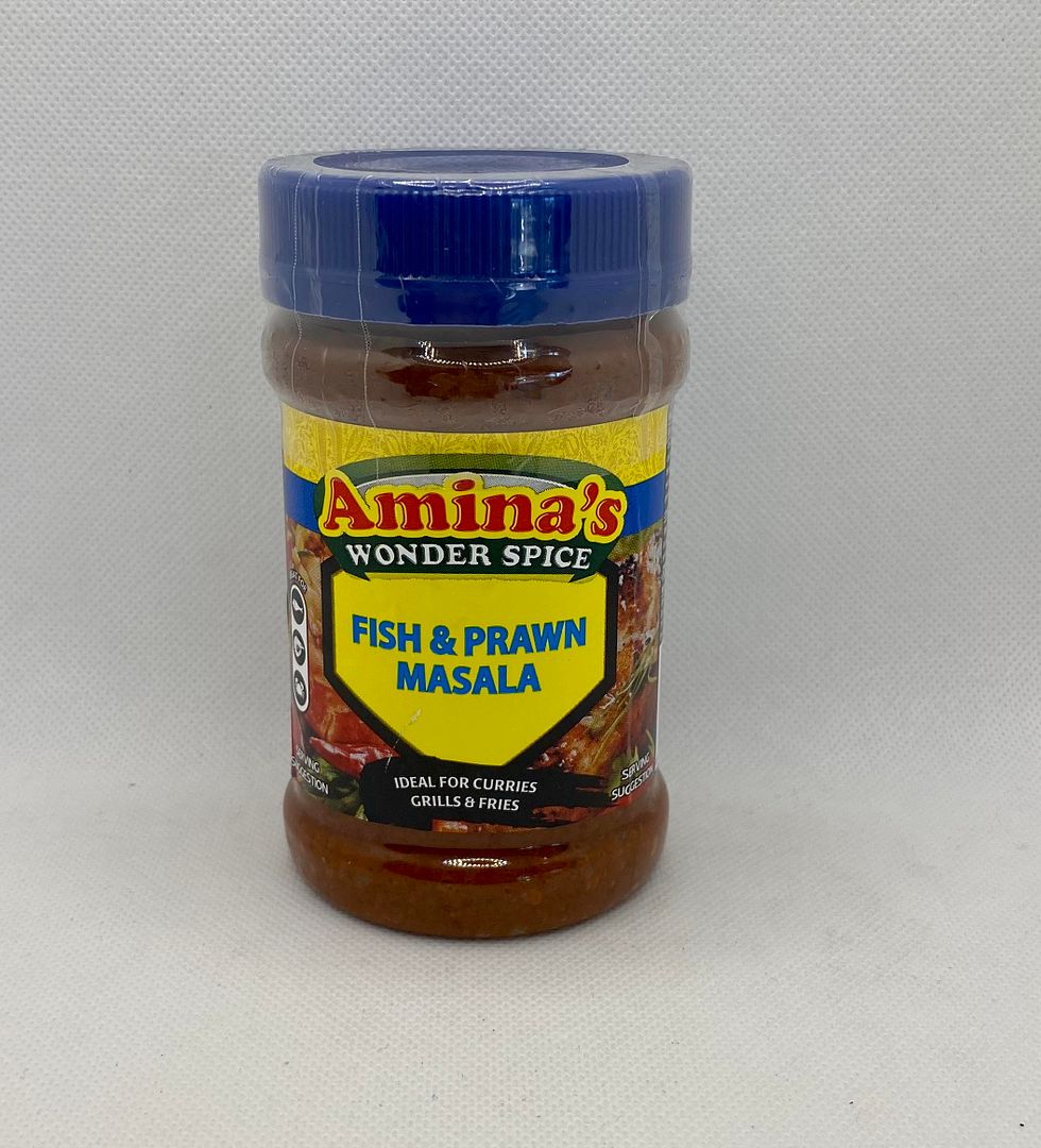 Amina's Fish & Prawn Masala 325g