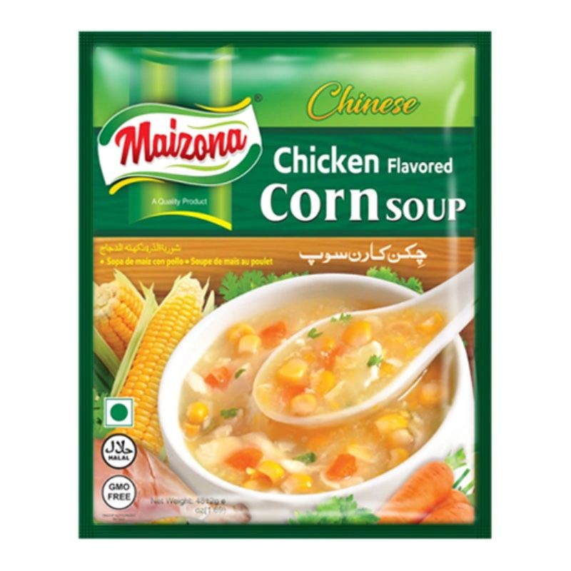 Maizona Chinese Chicken Flavour Corn Soup 50g