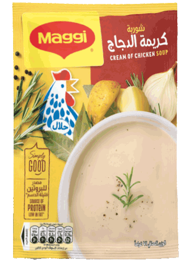 Maggi Cream Of Chicken Soup