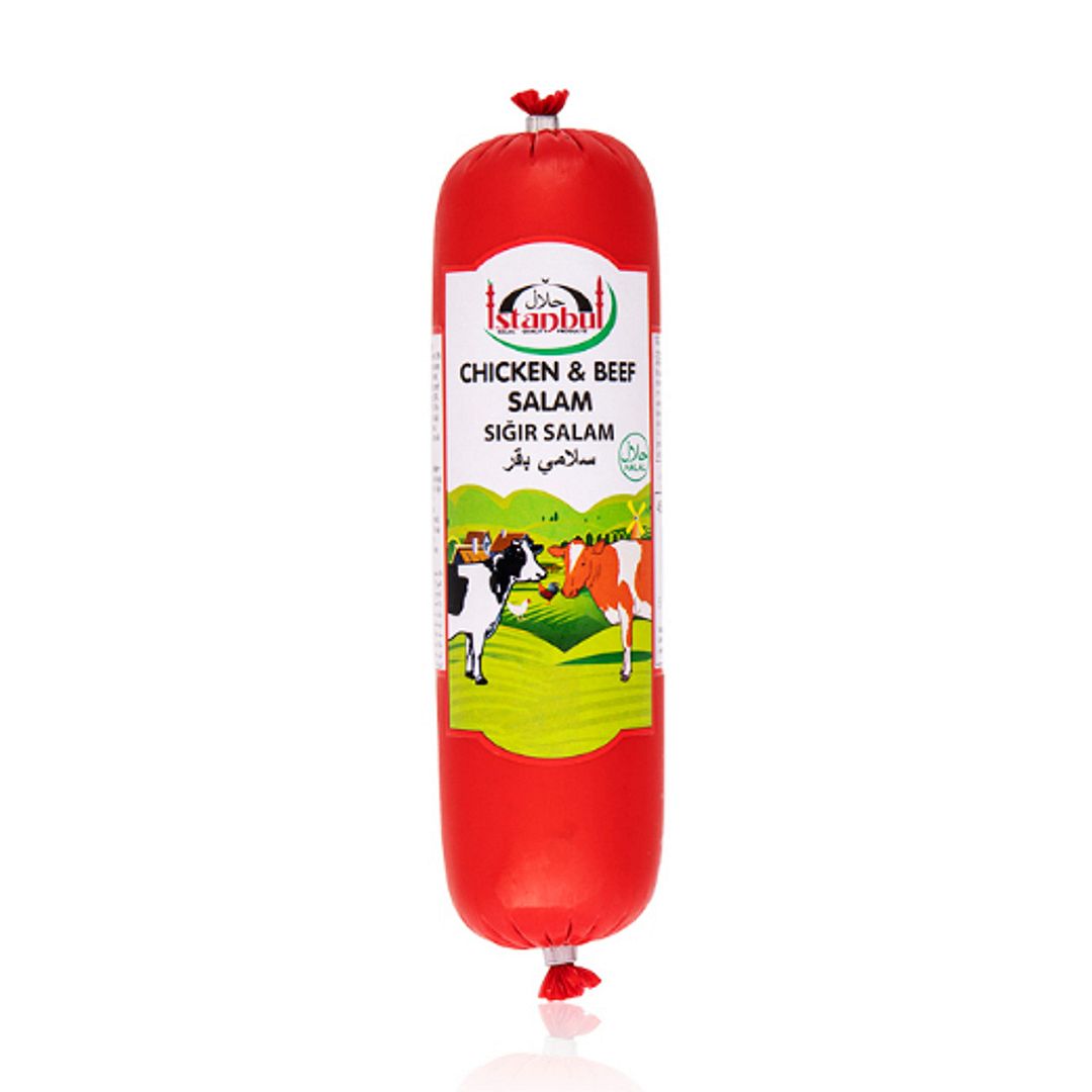 Istanbul Chicken & Beef Salam 450g