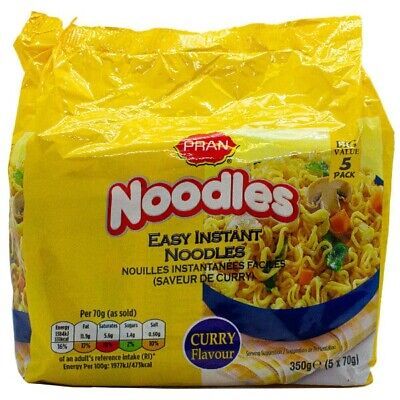 Azka Easy Instant Noodles Chicken Curry Flavour 350g (5x70g)