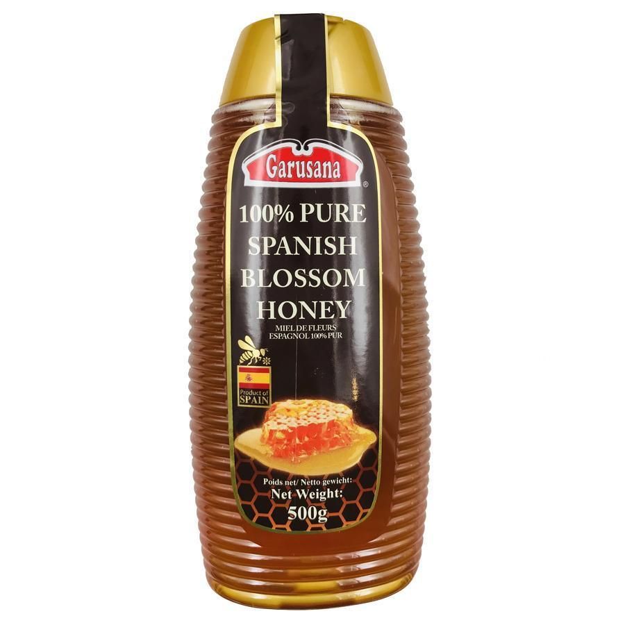 Garusana 100% Pure Spanish Blossom Honey 500g