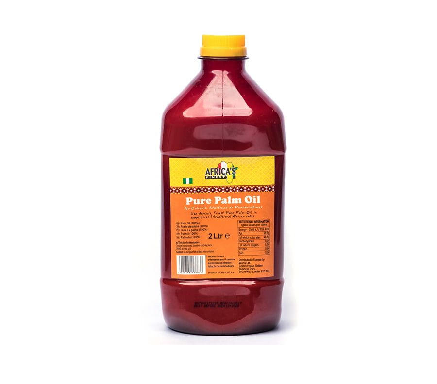 Africa'S Finest Pure Palm Oil 2L