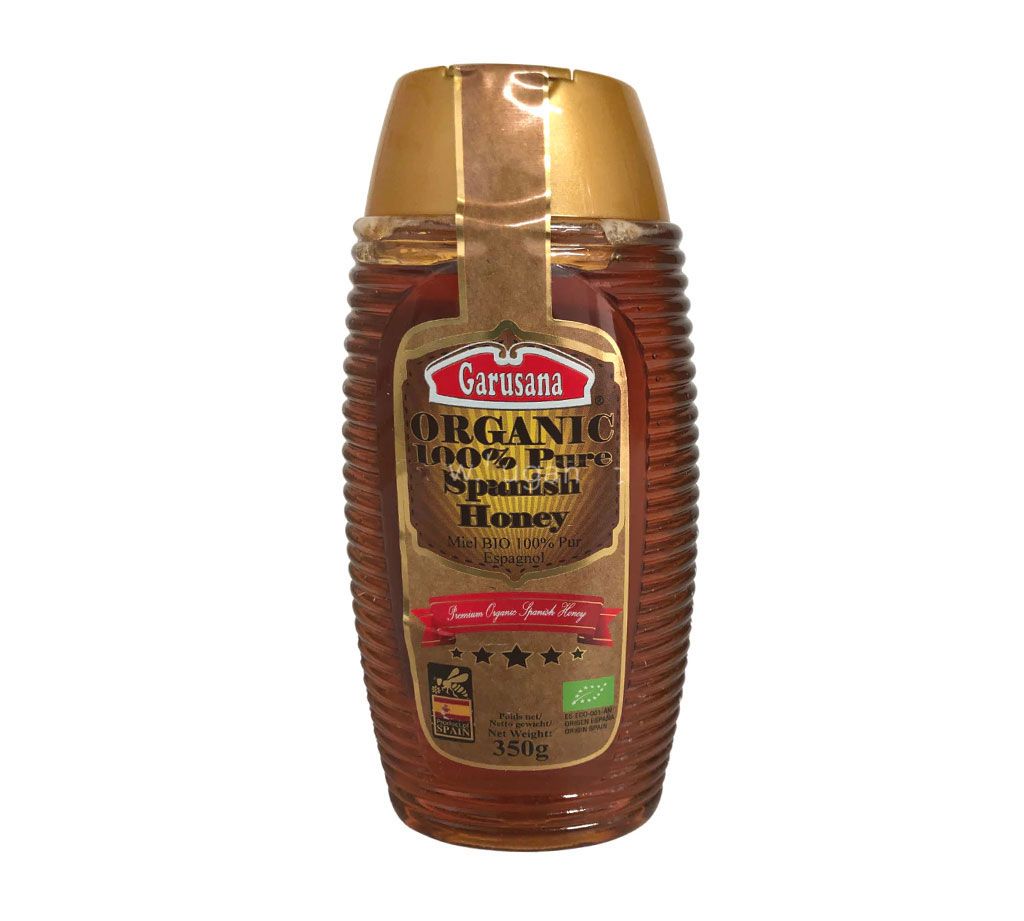 Garusana 100% Organic Spanish Honey 350g