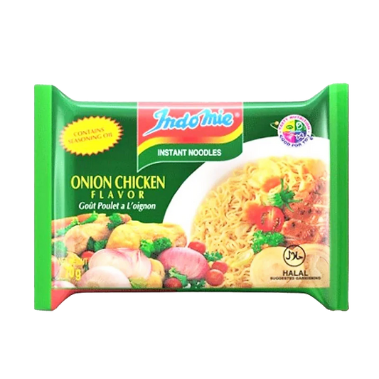 Indomie Noodles Onion Chicken Flavour 70g