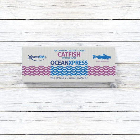 IQF Catfish With Ice glaze OceanXpress