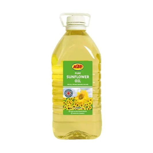 KTC Pure Sunflower Oil 3L