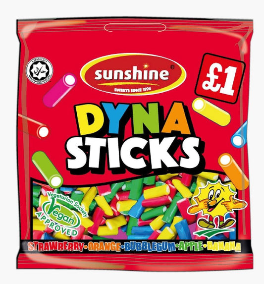 Sunshine Dyna Sticks 120g