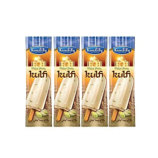 Kwality Ice Cream Malai Kulfi 4 x 70ml