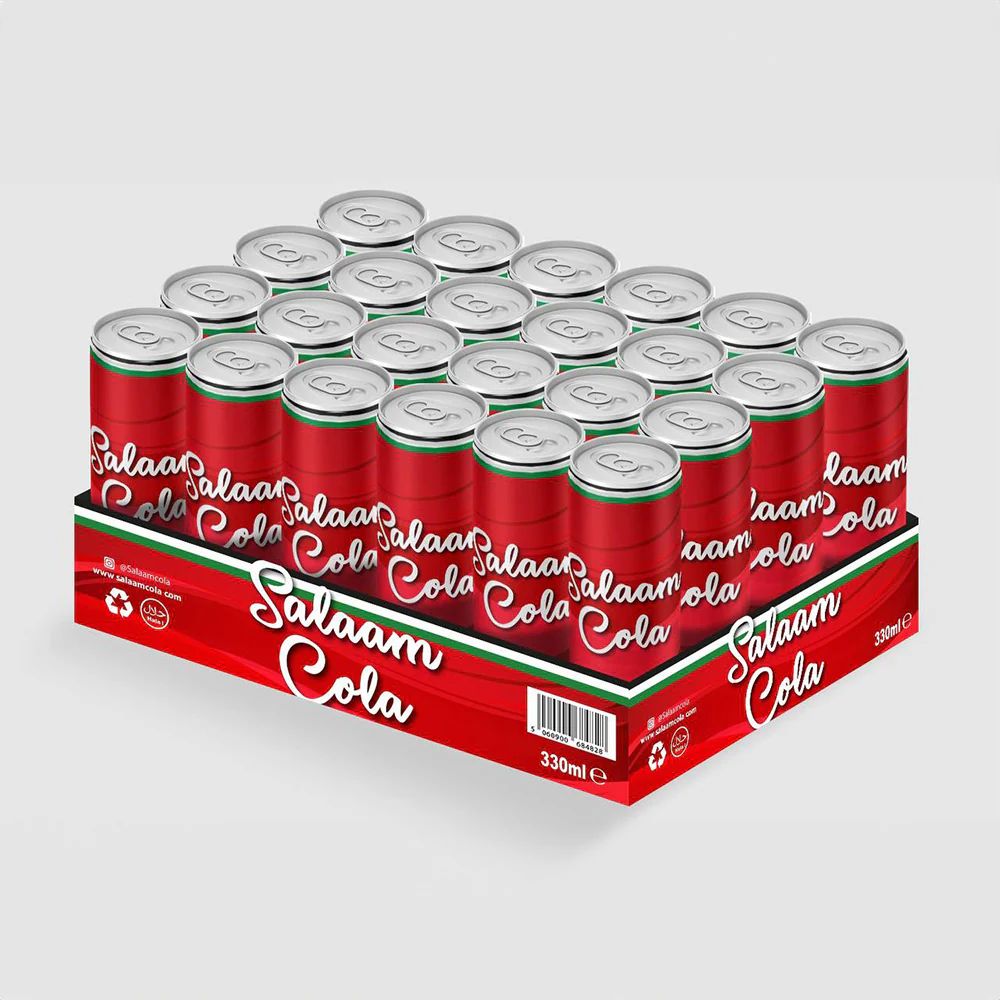 Salaam Cola Original | 24-Pack