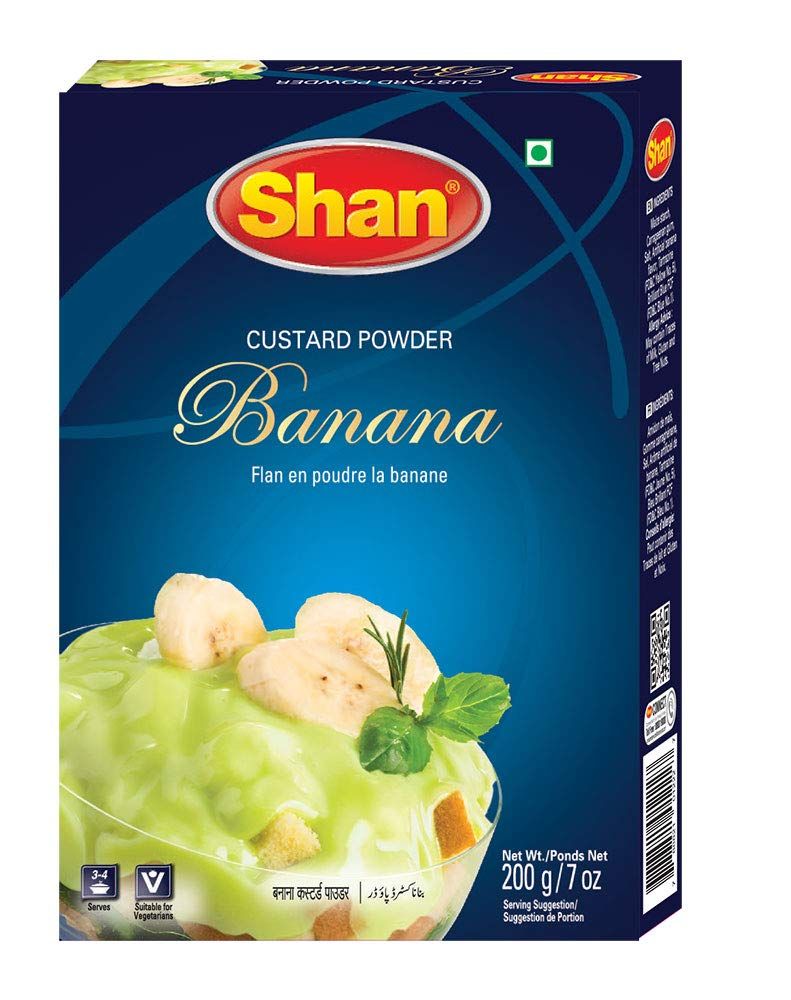 Shan Banana Jelly Crystals 80g