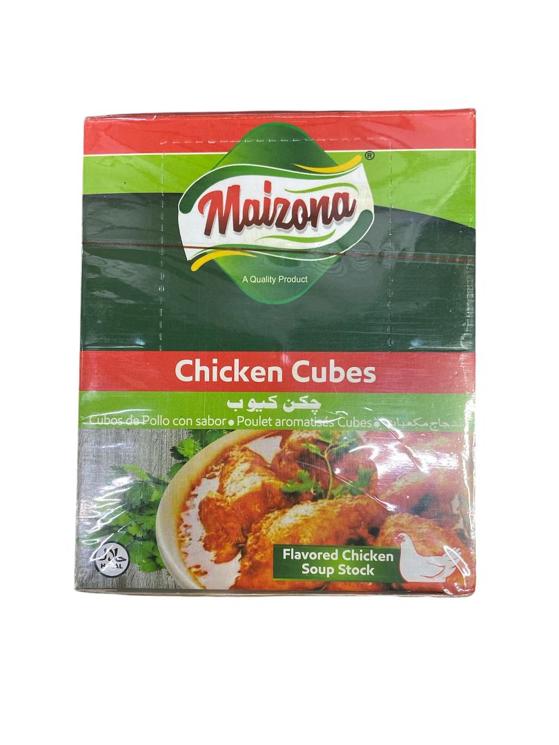 Maizona Chicken Cubes 2Ã—24