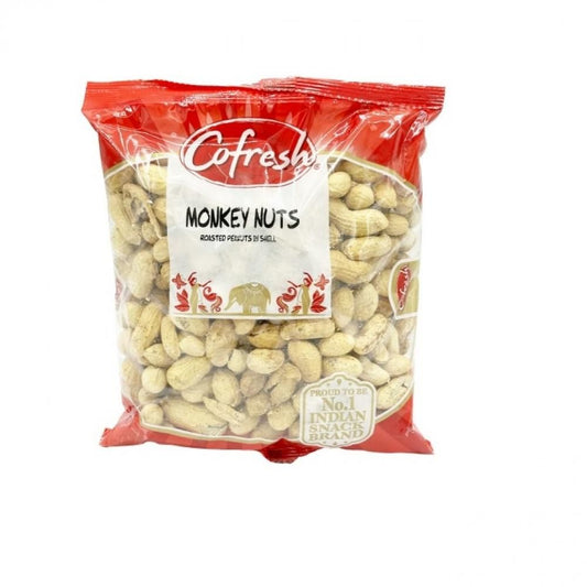 Cofresh Monkey Nuts (Roasted Peanuts) 350g
