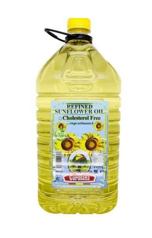 Garusana Refined Sunflower Oil 5L