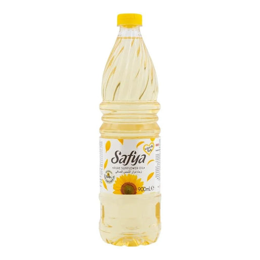 Safya Pure Sunflower Oil 900ml