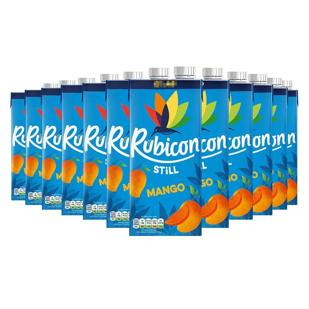 Rubicon still mango juice full box 12Ã—1L