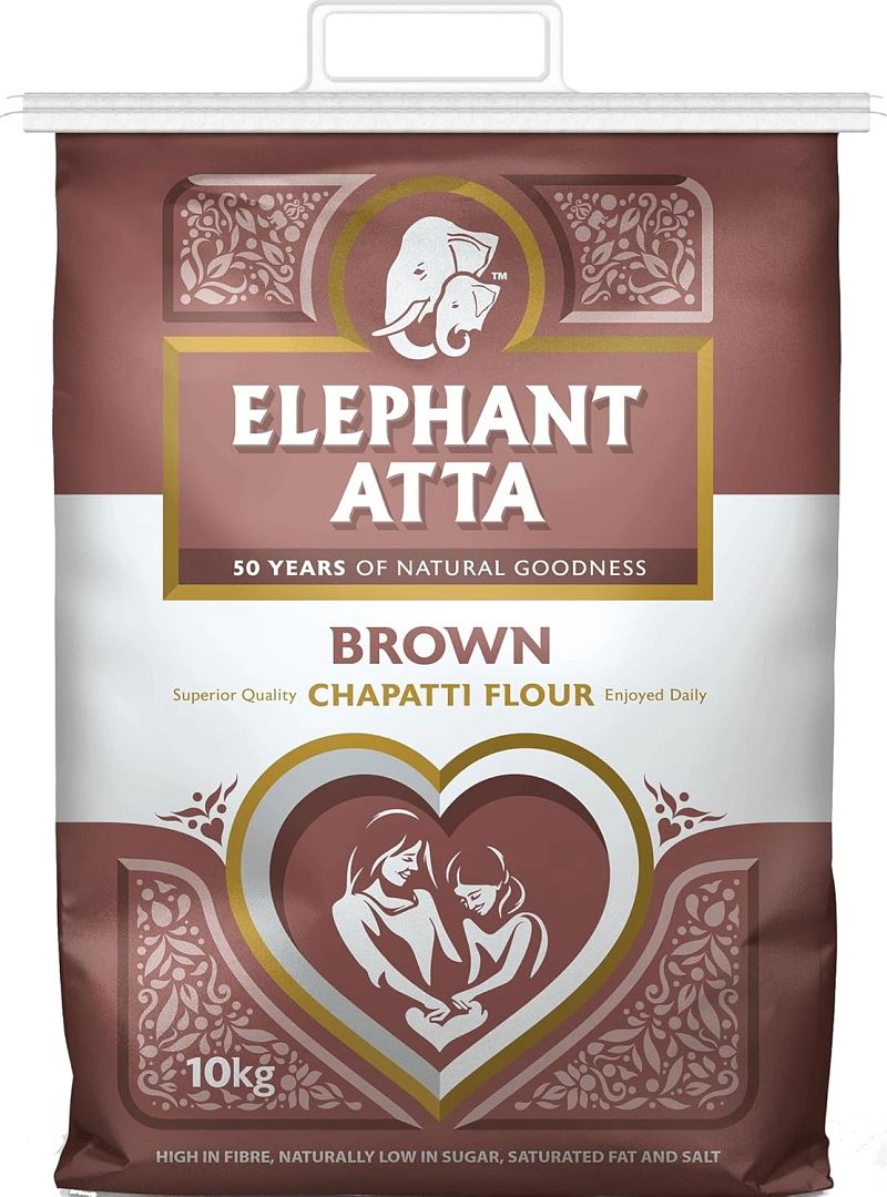 Elephant Atta Brown Chappati Flour 10kg