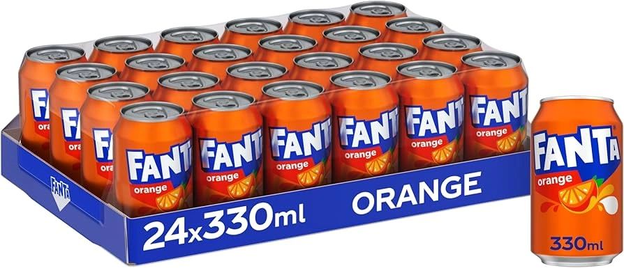 Fanta Orange Can (24Ã—330ml)