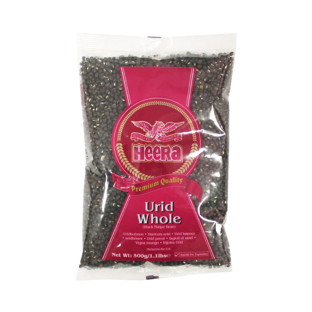 Heera Urid Whole 500g