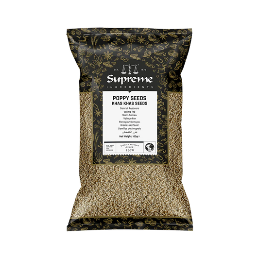 Supreme Poppy Seeds 100g