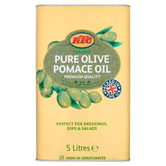 KTC Pure Olive Pomace Oil 5L