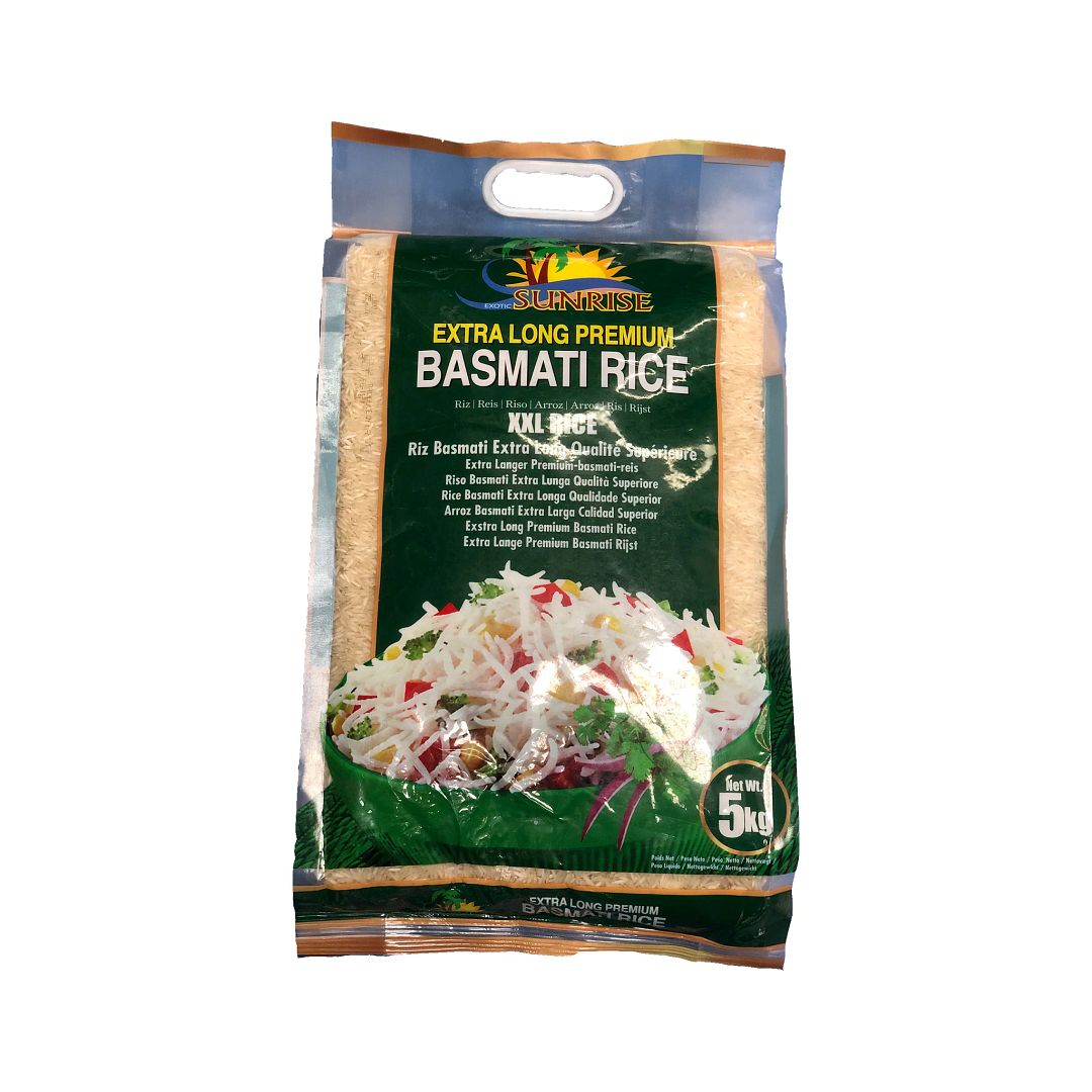 Sunrise Extra Long Premium Basmati Rice 5kg