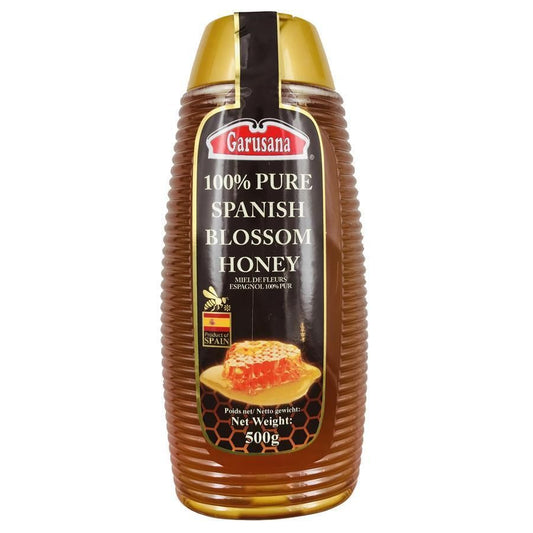 Garusana 100% Pure Spanish Blossom Honey 500g