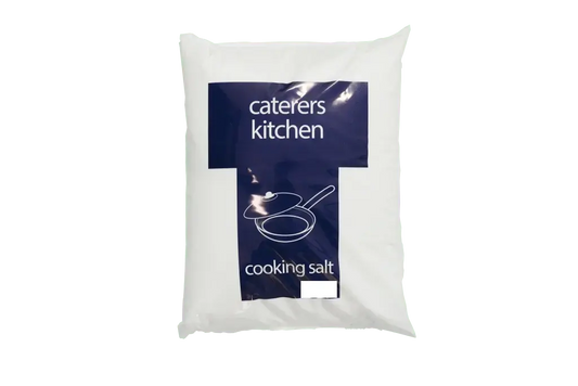 Caterers Kitchen Cooking Salt 3kg