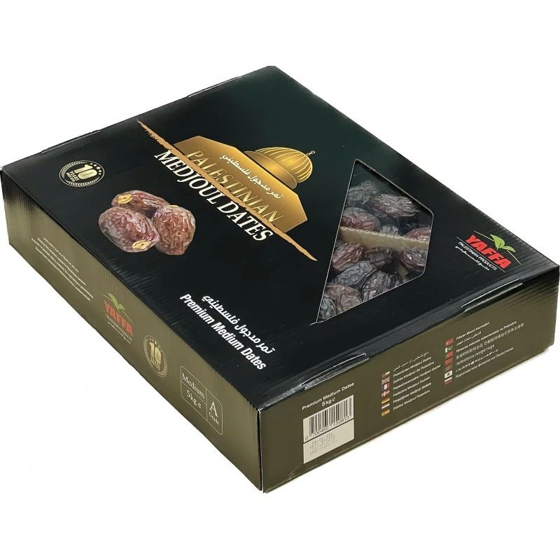Yaffa Palestinian Medjoul Dates Premium Medium Dates 5kg