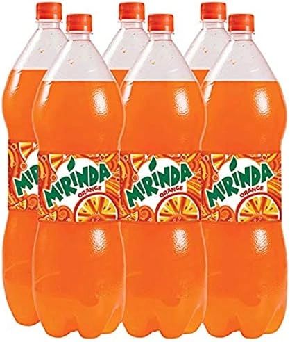 Mirinda Orange Pack Of 6 (2.43LÃ— 6)
