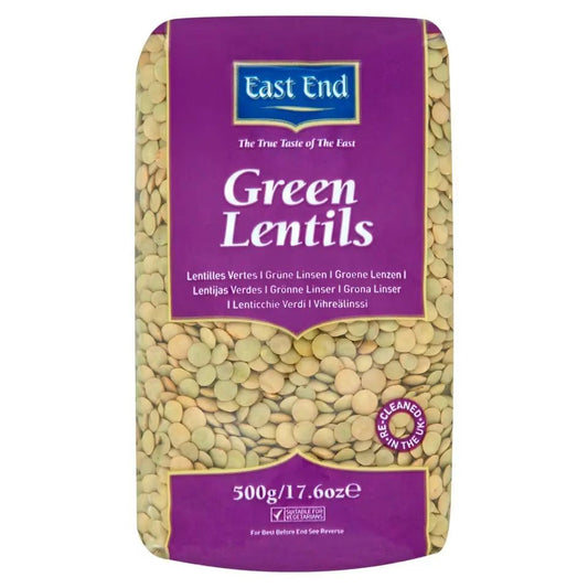 East End Green Lentils 500g