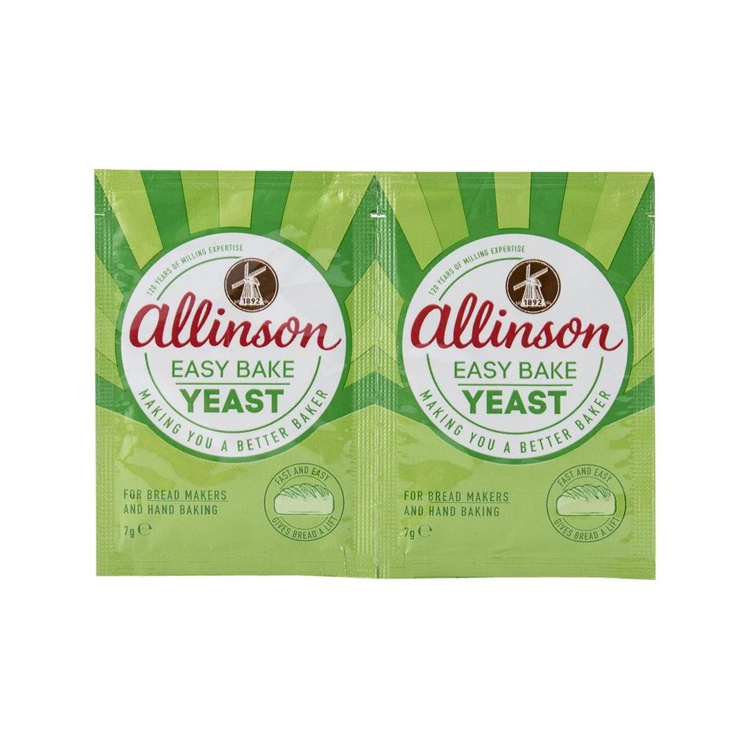 Allinson's Yeast Easy Bake 2Ã—7g