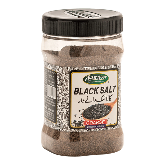 Alamgeer Black Salt (Coarse) 400g