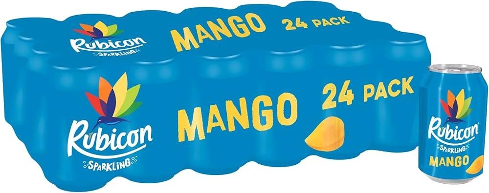 Rubicon Sparkling Mango Can (330MlÃ—24)