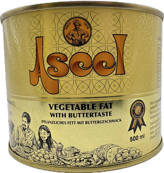 Aseel Vegetable Fat With Buttertaste 500g