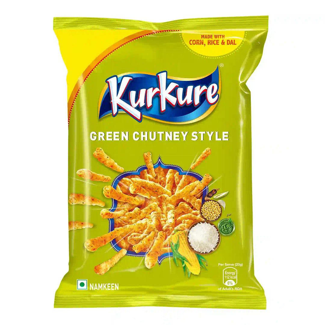 Kurkure Green Chutney Style 70g