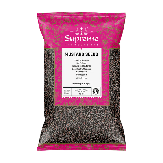 Supreme Mustard Seeds 300g