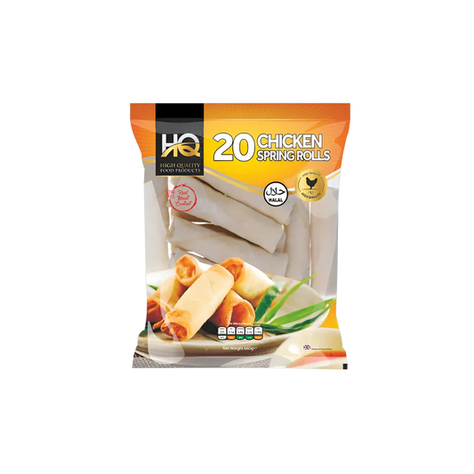 Hq 20 Chicken Spring Rolls 660g