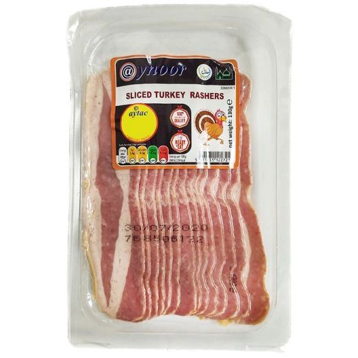 Aytac Turkey Rashers 130g
