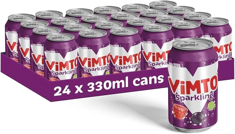 Vimto Original Can (24Ã—330ml)