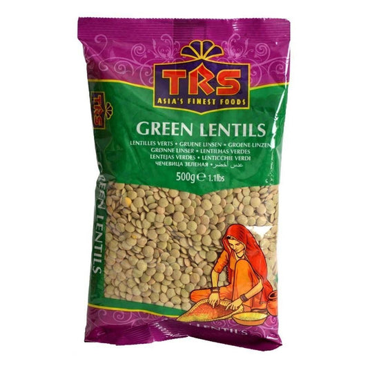 TRS Green Lentils 500g