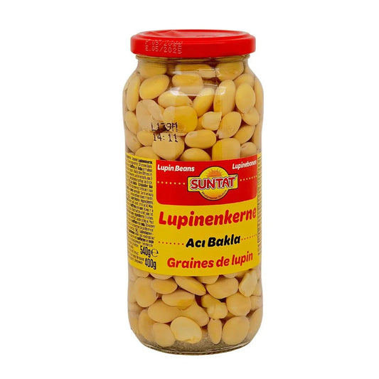 Suntat Lupin Beans Lupinenkerne  540g