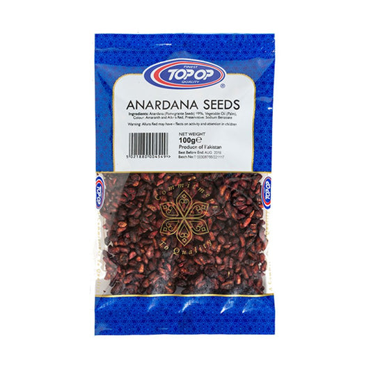 Top Op Anardana (Pomegranate) Seeds 100g