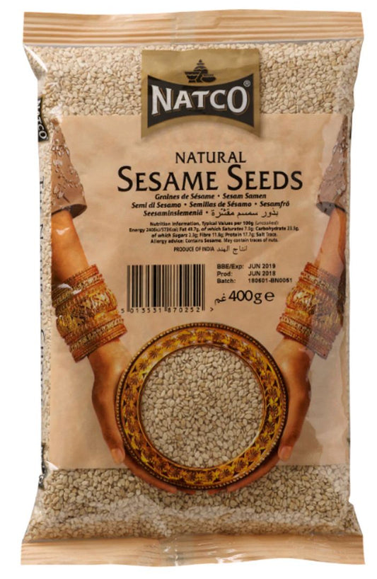 Natco Natural Sesame Seeds 400g