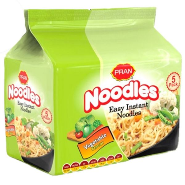 Azka Easy Instant Noodles Vegetable Flavour 350g (5x70g)