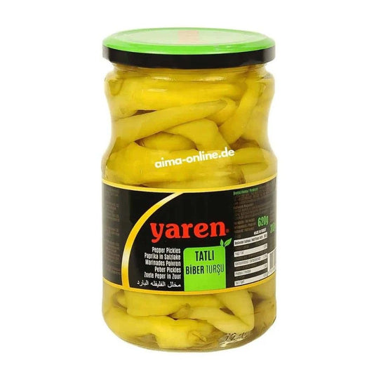Yaren Tatli Biber Thursu 620g