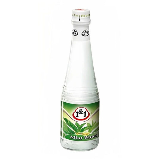 1&1 Pasteurized Distilled Mint Water 330ml