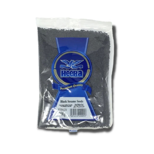 Heera Black Sesame Seeds 100g